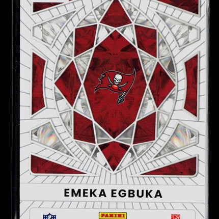 2025 Panini Donruss Optic Diamond Hands Emeka Egbuka #4 RC