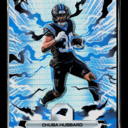 2026 Topps Resurgence  Chuba Hubbard #14
