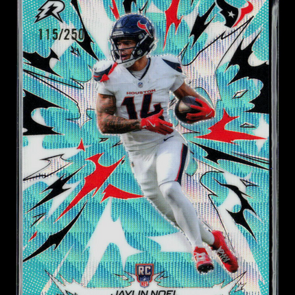 2026 Topps Resurgence  Jaylin Noel #135 Teal 115/250
