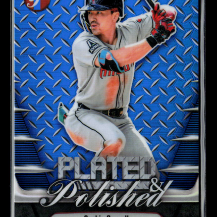 2026 Topps Pristine Plated & Polished Corbin Carroll #pp-7 Blue /75