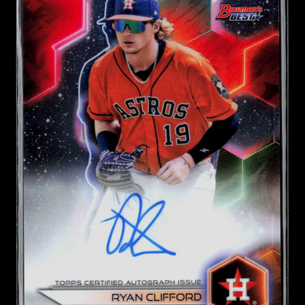 2023 Bowman's Best Ryan Clifford #B23-RC Auto