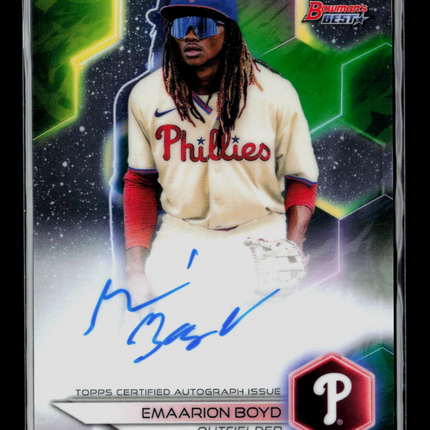 2023 Bowman's Best Emaarion Boyd #B23-EBD Auto