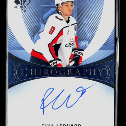 2026 Upper Deck SP Authentic Chirography Ryan Leonard #C-RL Auto