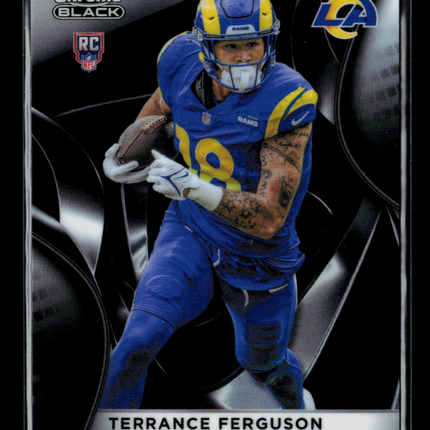 2025 Topps Chrome Black Terrance Ferguson #129 RC