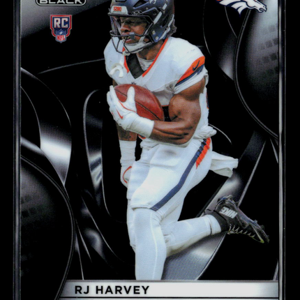 2025 Topps Chrome Black RJ Harvey #115 RC