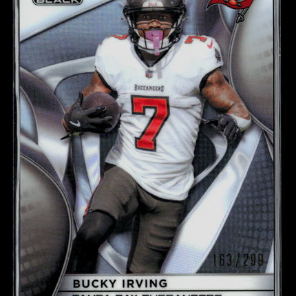 2025 Topps Chrome Black Bucky Irving #96 Refractor 163/299