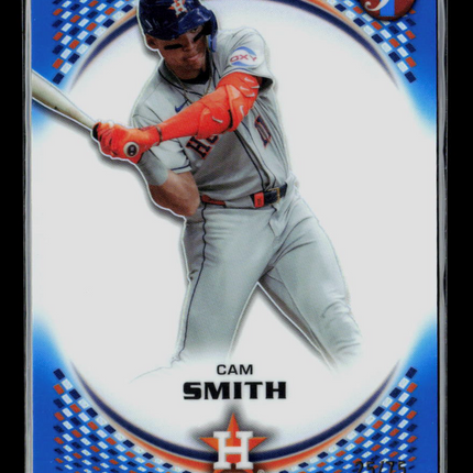 2026 Topps Pristine Cam Smith #140 Blue 25/75