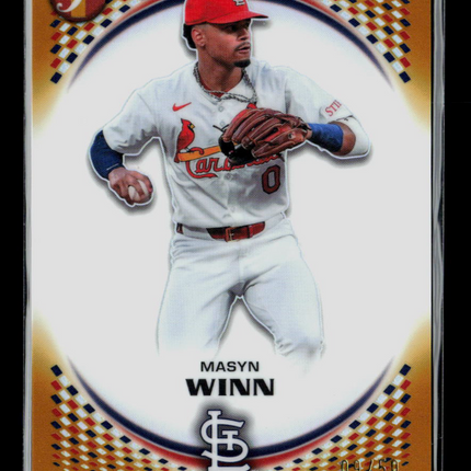2026 Topps Pristine Masyn Winn #133 Gold 09/50