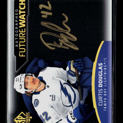 2026 SP Authentic Curtis Douglas #184 Mystery Black Auto