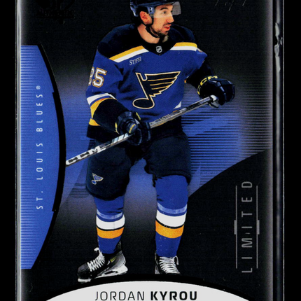 2026 Upper Deck SP Authentic Limited Black Jordan Kyrou #84 1/1