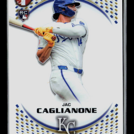 2026 Topps Pristine Jac Caglianone #95 Refractor
