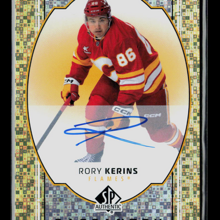 2026 SP Authentic Pageantry Rory Kerins #P-82 Auto