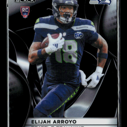 2025 Topps Chrome Black Elijah Arroyo #146 RC