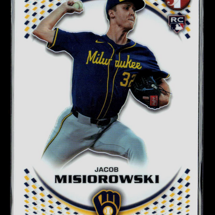 2026 Topps Pristine Jacob Misiorowski #71 Refractor RC