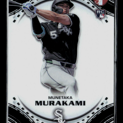 2026 Topps Pristine Munetaka Murakami #19 RC painted corners