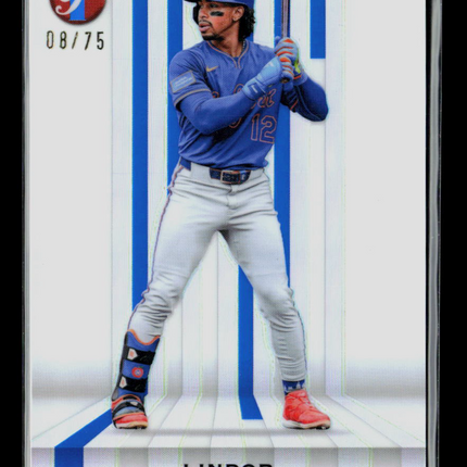 2026 Topps Pristine Francisco Lindor #S-26 08/75