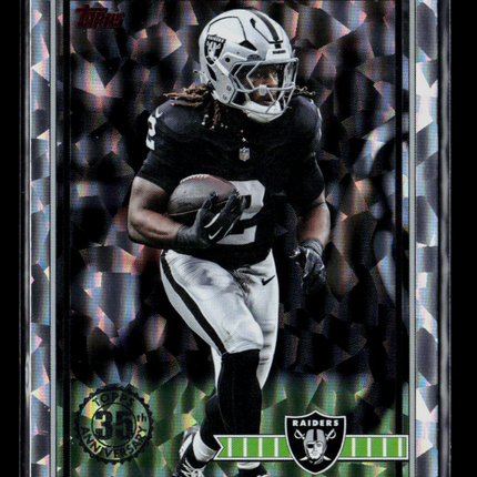 2026 Topps Ashton Jeanty #91TF-27 Crackle