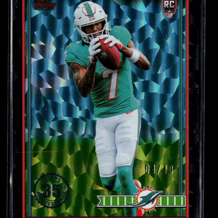 2026 Topps Caleb Douglas #91TR-16 RC Black Crackle 04/10