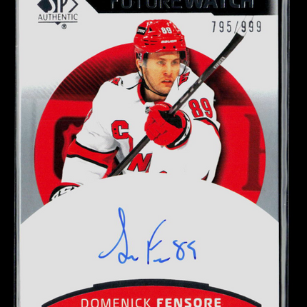 2025 SP Authentic Future Watch Domenick Fensore #156 795/999 Auto