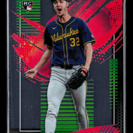 2026 Topps Finest Jacob Misiorowski #218 RC