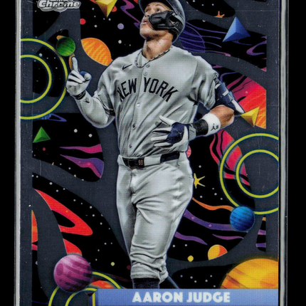 2025 Topps Cosmic Chrome Aaron Judge #185