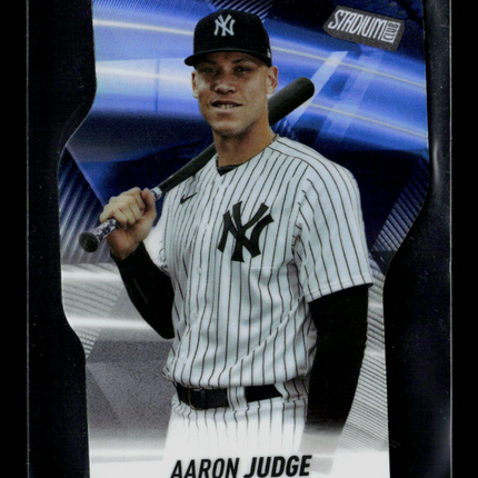 2022 Topps Stadium Club Aaron Judge #T-3 Triumvirate