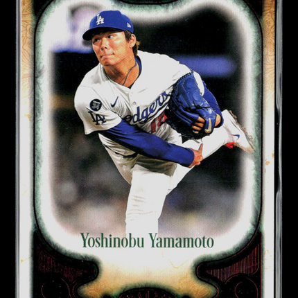2026 Topps Tier One Yoshinobu Yamamoto #57