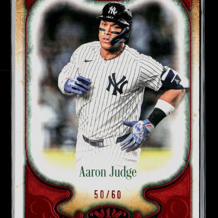 2026 Topps Tier One Aaron Judge #48 50/60