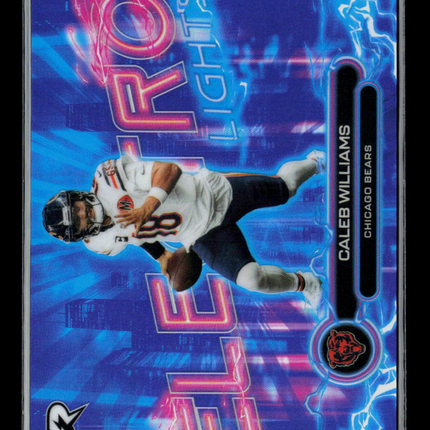 2026 Topps Resurgence Electro Lights Caleb Williams #EL-10