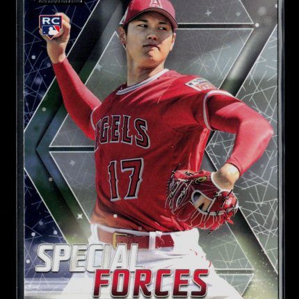 2018 Topps Stadium Club Special Forces Shohei Ohtani #SF-SO RC