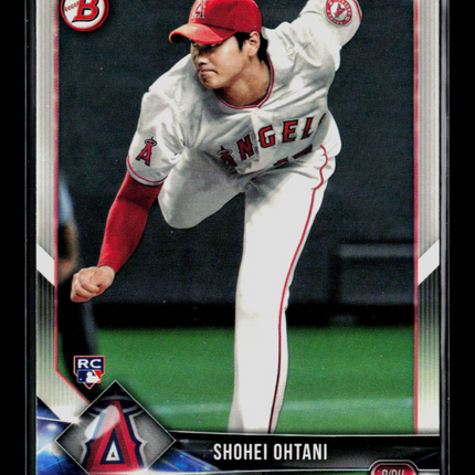 2018 Bowman Chrome Shohei Ohtani #49 RC