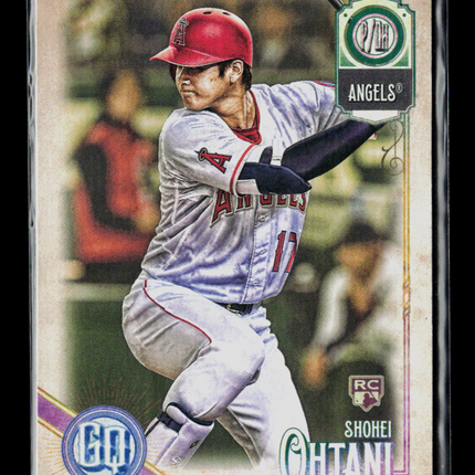 2018 Topps Gypsy Queen Shohei Ohtani #89 RC