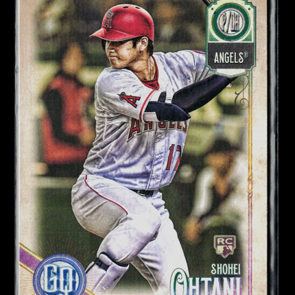 2018 Topps Gypsy Queen Shohei Ohtani #89 RC