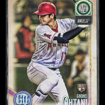 2018 Topps Gypsy Queen Shohei Ohtani #89 RC