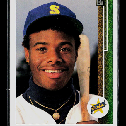 1989 Upper Deck Ken Griffey Jr. #1