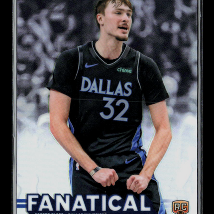 2026 Topps Chrome Fanatical Cooper Flagg #FAN-11 RC