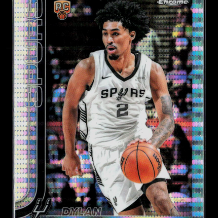 2025 Topps Chrome Dylan Harper #252 RC Pulsar