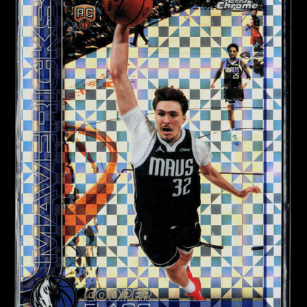 2026 Topps Chrome Cooper Flagg #151 Xfractor RC