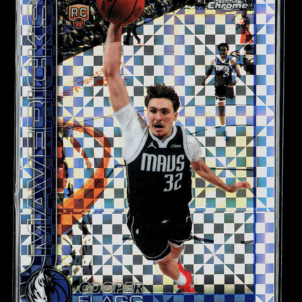 2026 Topps Chrome Cooper Flagg #151 RC Xfractor