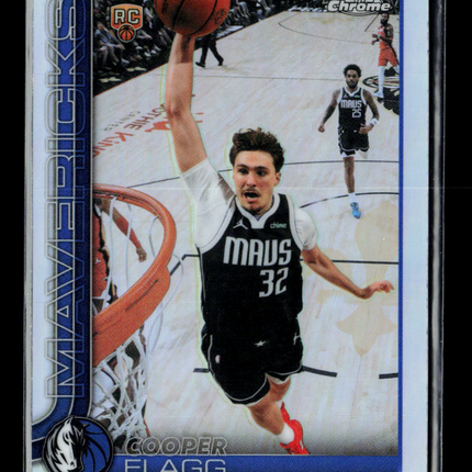 2026 Topps Chrome Cooper Flagg #151 Refractor RC