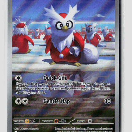 Pokemon 2025 Mega Evolution Delibird #152/132