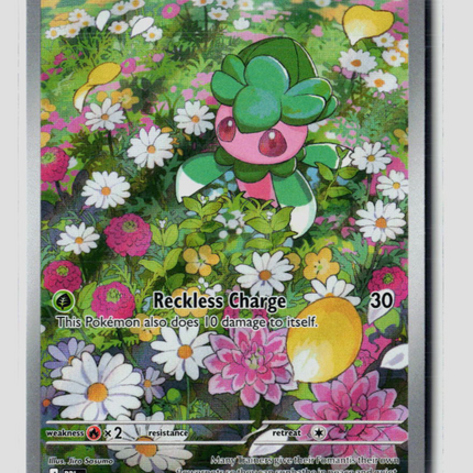 Pokemon 2026 Pitch Black Fomantis #85/84