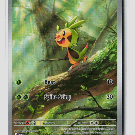 Pokemon 2026 Chaos Rising Chespin #87/86