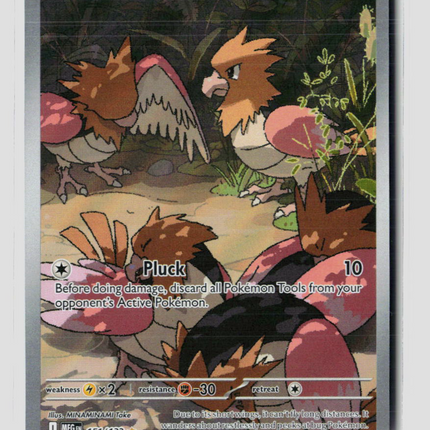 Pokemon 2025 Mega Evolution Spearow #151/132