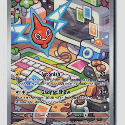 Pokemon 2025 Destined Rivals Rotom #197/182