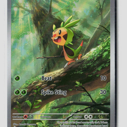 Pokemon 2026 Chaos Rising Chespin #87/86