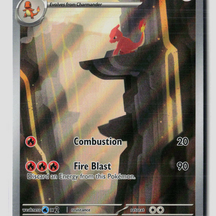 Pokemon 2023 Scarlet & Violet 151 Charmeleon #169/165