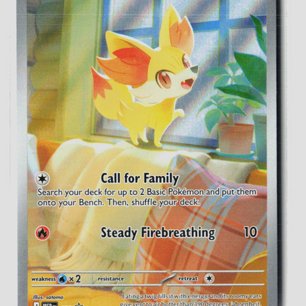 Pokemon Mega Evolution Fennekin #080