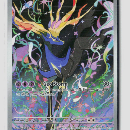 Pokemon 2026 Chaos Rising Xerneas #91/86