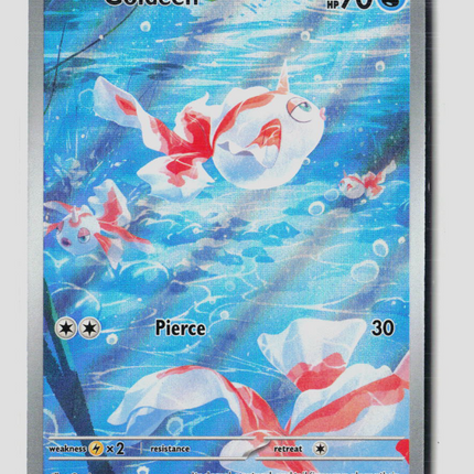 Pokemon 2026 Pitch Black Goldeen #87/84